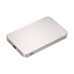 Внешний аккумулятор Артекс PD (Artex PD) 5000mAh с функцией беспроводной зарядки 15W, серебряный