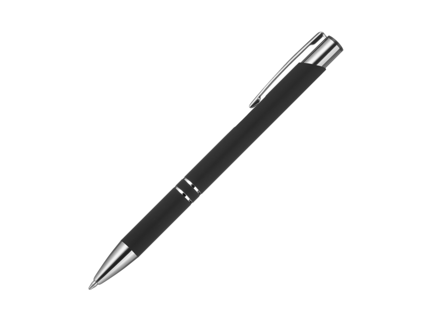 Шариковая ручка Альфа (Alpha), черная