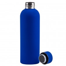 Термобутылка вакуумная герметичная, Prima, Ultramarine, 500 ml, ярко-синяя
