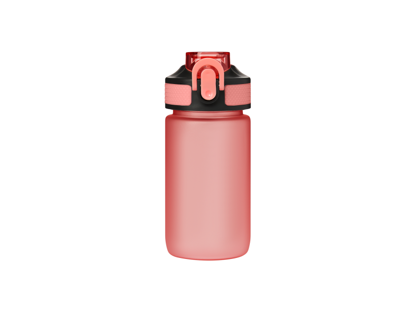 Бутылка для воды Флип мини (Flip mini), коралловая