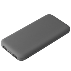 Внешний аккумулятор с подсветкой Люче (Luce) 10000 mAh, серый