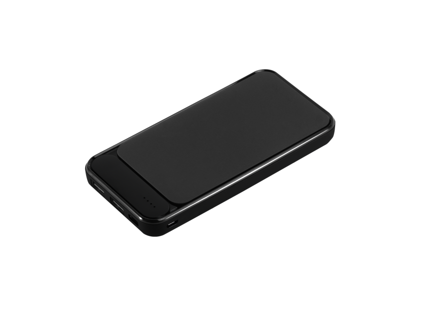 Внешний аккумулятор с подсветкой Старлайт Плюс PB (Starlight Plus PB) 10000 mAh, черный