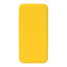 Внешний аккумулятор с подсветкой Люче (Luce) Lemoni 10000 mAh, желтый