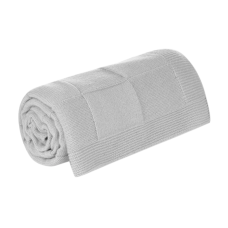 Плед Селла Софт (Cella Soft) вязаный, 160*90 см, синий
