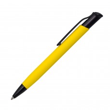 Шариковая ручка Grunge, Lemoni, желтая
