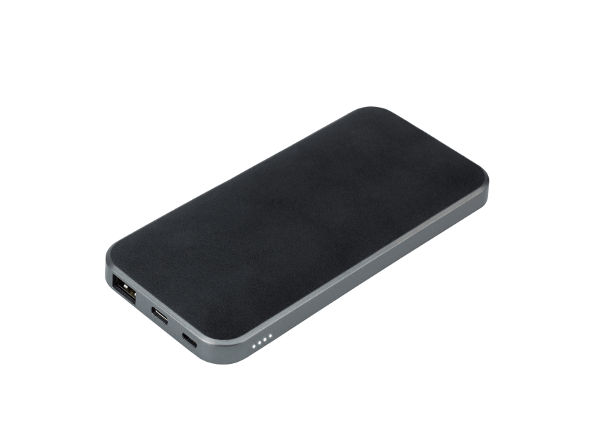 Внешний аккумулятор Ин Велюр (In Velour) 10000 mAh, черный