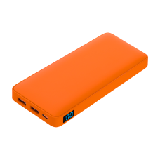 Внешний аккумулятор с подсветкой Анкор Плюс PD (Ancor PD Plus) 10000 mAh, оранжевый