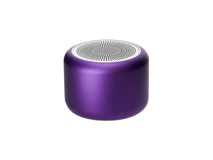 Беспроводная колонка Пэшн (Passion) 80dB 600 mAh (Bluetooth 5.4), фиолетовая