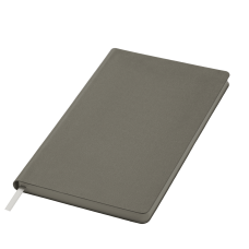 Ежедневник Латте софт-тач (Latte soft touch) недатированный, серый (без стикеров)