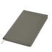 Ежедневник Латте софт-тач (Latte soft touch) недатированный, серый (без стикеров)