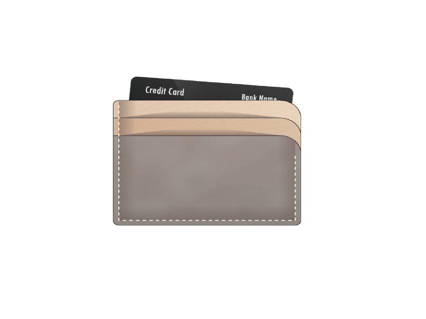 Кардхолдер Смолл Кард (Small Card). Под заказ