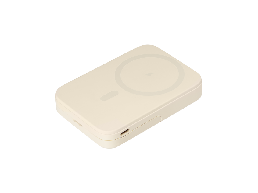 Внешний аккумулятор Юнион PD (Union PD) 10000mAh с функцией беспроводной зарядки 15W, черный