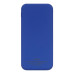 Внешний аккумулятор с подсветкой Люче Ультрамарин (Luce Ultramarine) 10000 mAh, ярко-синий