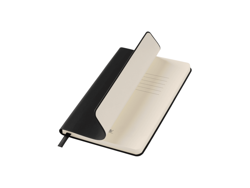 Ежедневник Спарк мини (Spark mini) A6 недатированный, черный