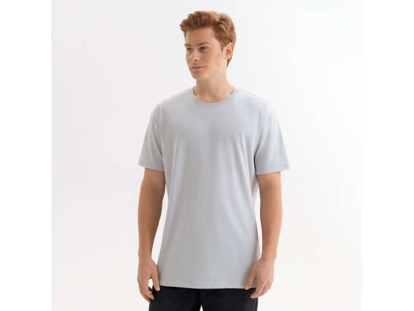 Футболка унисекс Крис (Kris), 150 гр., светло-серая, размер XL