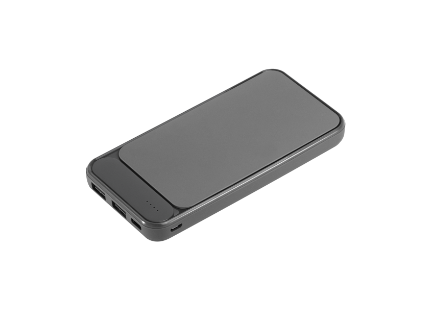 Внешний аккумулятор с подсветкой Старлайт Плюс PB (Starlight Plus PB) 10000 mAh, серый