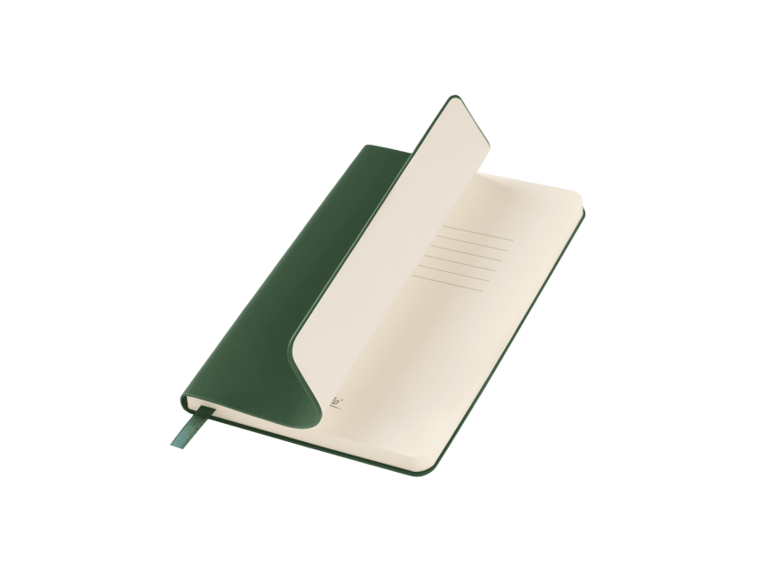 Ежедневник Спарк мини (Spark mini) A6 недатированный, зеленый