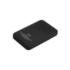 Внешний аккумулятор с подсветкой Скайлайн (Skyline), 5000 mAh, черный