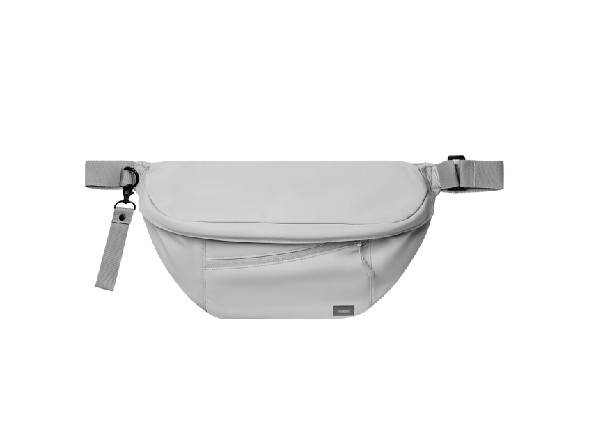 Сумка через плечо (cross body) Бостон (Boston), серая