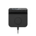 Зарядная станция с часами 15W Ригель (Rigel), черная