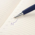 Шариковая ручка Смарт (Smart) с чипом передачи информации NFC, синяя