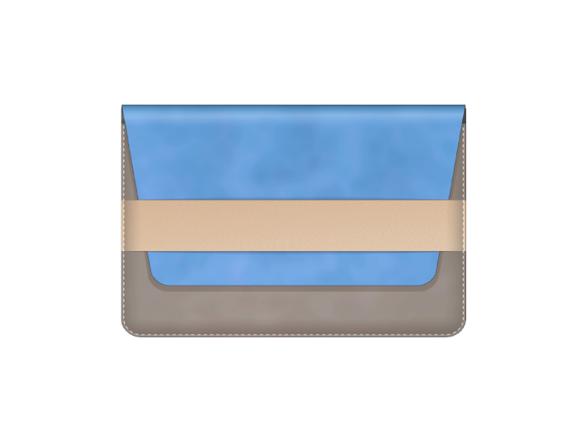 Сумка для ноутбука Лэптоп Клатч А (Laptop Clutch  A)