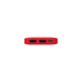 Внешний аккумулятор с подсветкой Анкор (Ancor) 5000 mAh, красный