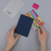 Ежедневник Спарк мини (Spark mini) A6 недатированный, синий