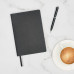 Ежедневник Мун Ривер (Moon River) недатированный, черный