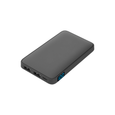 Внешний аккумулятор с подсветкой Анкор (Ancor) 5000 mAh, серый