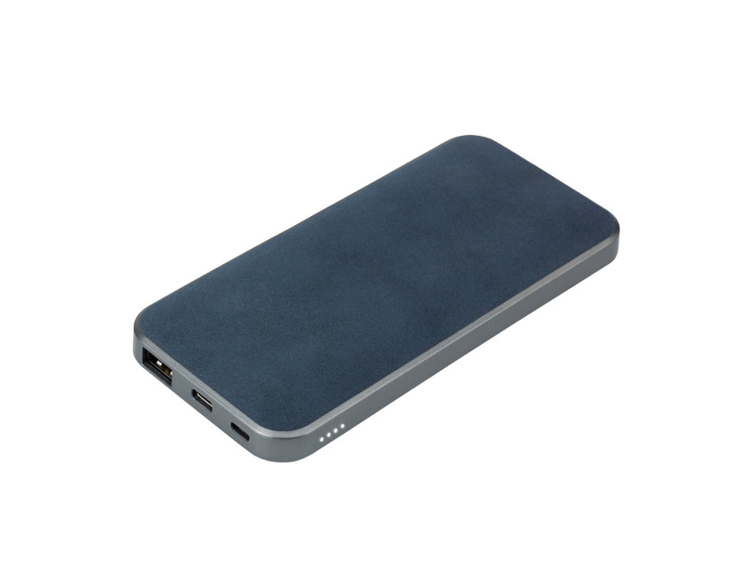 Внешний аккумулятор Ин Велюр (In Velour) 10000 mAh, синий
