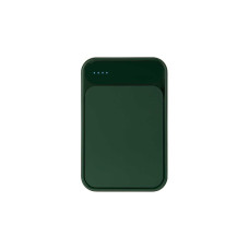 Внешний аккумулятор с подсветкой Старлайт PB (Starlight PB) 5000 mAh, зеленый