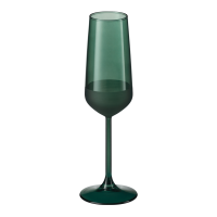 Бокал для шампанского Эмеральд (Emerald), зеленый