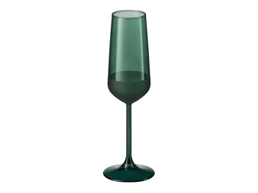 Бокал для шампанского Эмеральд (Emerald), зеленый