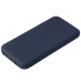 Внешний аккумулятор с подсветкой Люче (Luce) 10000 mAh, синий