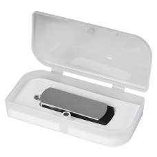 USB Флешка Элеганте (Elegante) 16 Gb, черный, в подарочной упаковке