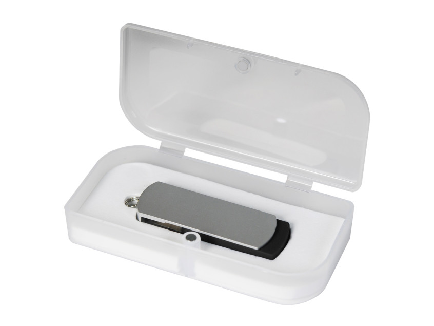 USB Флешка Элеганте (Elegante) 16 Gb, черный, в подарочной упаковке