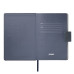 Ежедневник Риц (Ritz) недатированный, синий, твердая обложка