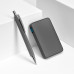 Внешний аккумулятор с подсветкой Анкор (Ancor) 5000 mAh, серый