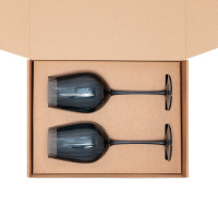 Подарочный набор 2 бокала для вина Бланш (Blanche)