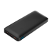 Внешний аккумулятор с цветной подсветкой Анкор Макс Плюс PD (Ancor PD Max Plus) 10000 mAh, черный