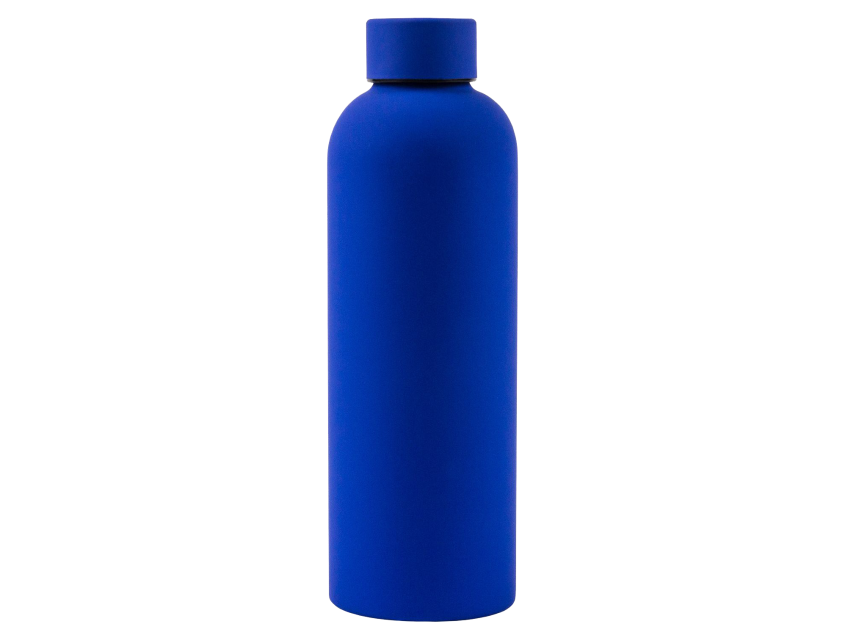 Термобутылка вакуумная герметичная Прима Ультрамарин (Prima Ultramarine), ярко-синяя