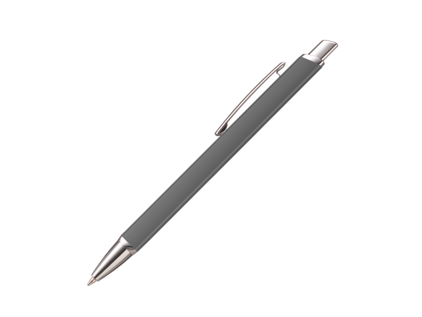 Шариковая ручка Пента (Penta), серая