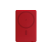 Внешний аккумулятор Атлантис (Atlantis) PD 5000mAh с функцией беспроводной зарядки 15W, красный