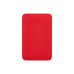 Внешний аккумулятор с подсветкой Анкор (Ancor) 5000 mAh, красный