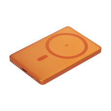 Внешний аккумулятор Атлантис (Atlantis) PD 5000mAh с функцией беспроводной зарядки 15W, черный
