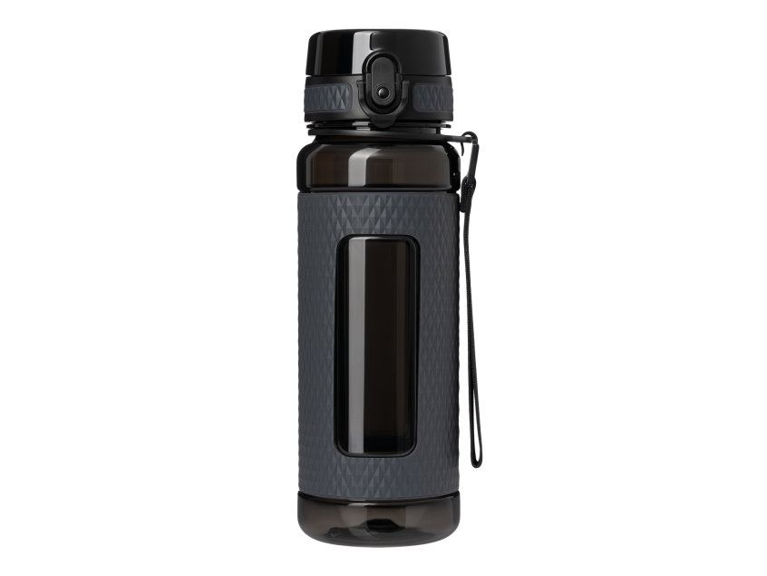 Бутылка для воды Вектор (Vector), черная