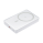 Внешний аккумулятор Атлантис Плюс PD (Atlantis PD Plus) 10000mAh с функцией беспроводной зарядки 15W, серебряный