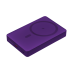 Внешний аккумулятор Атлантис Плюс PD (Atlantis PD Plus) 10000mAh с функцией беспроводной зарядки 15W, фиолетовый
