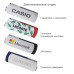 USB Флешка Элеганте (Elegante) 16 Gb, черный, в подарочной упаковке